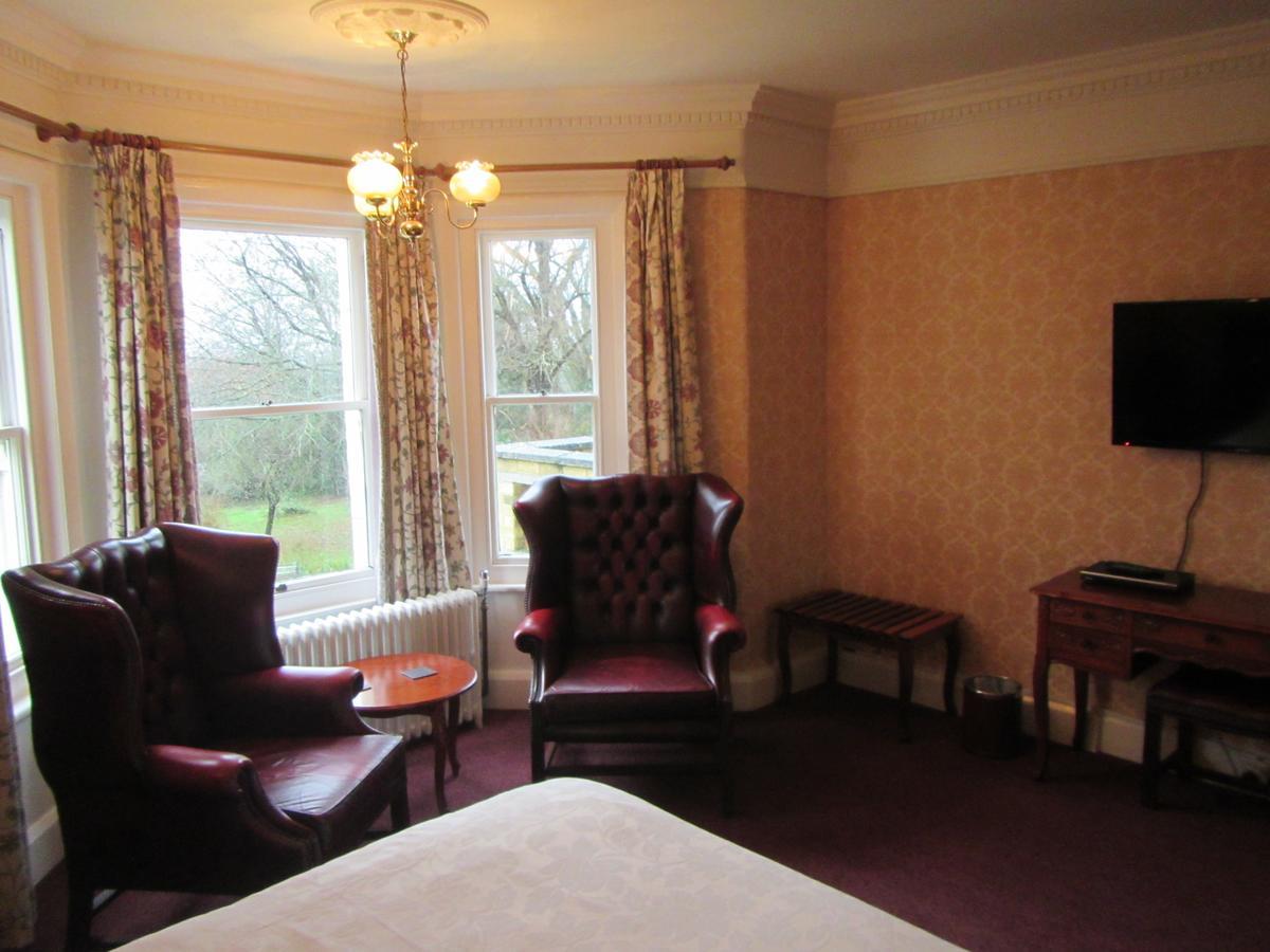 Ellerslie House Hotel Fareham Exterior foto