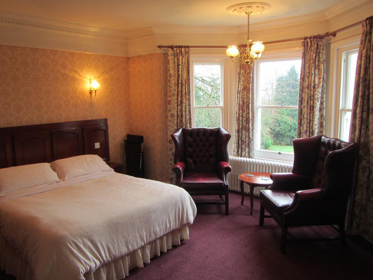Ellerslie House Hotel Fareham Exterior foto